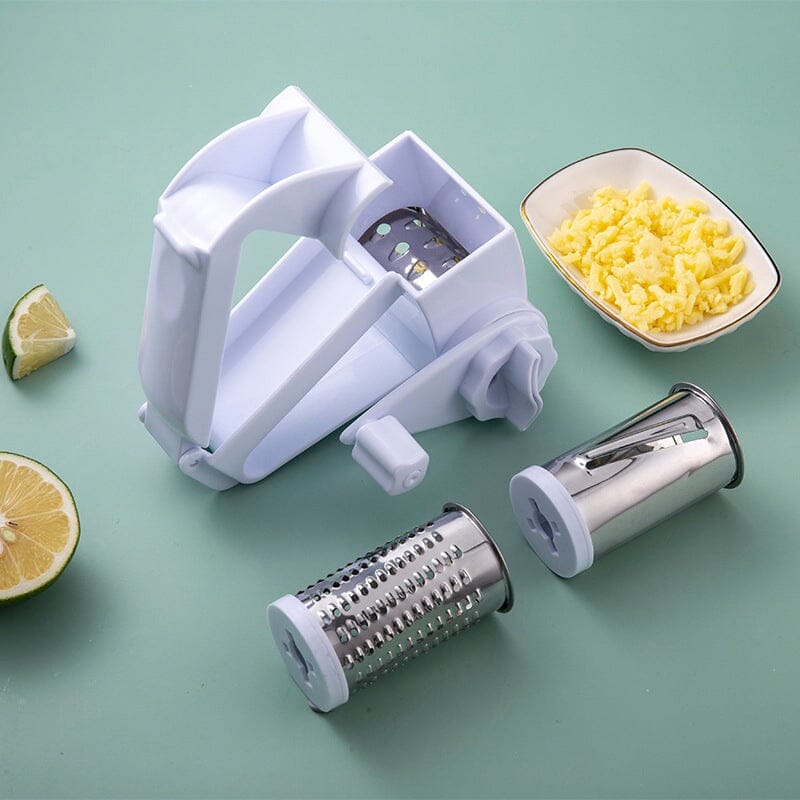 Manual Cutter Rotating Cheese Grater
