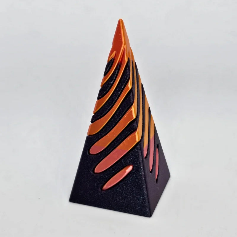 Impossible Pyramid Passage Sculpture
