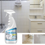 Tile joint cleaner spray device