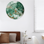Stylish Marble Wall Clock with Silent Mechanism