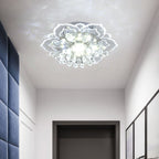 GlowPetal | LED Crystal Ceiling Light | Flower Shaped, RGB Color Changing & Energy Efficient