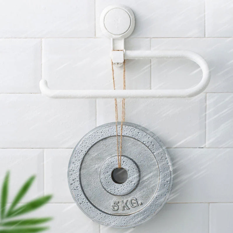 Towel holder paper roll holder