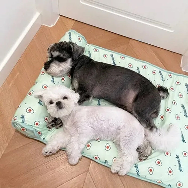 Ice Silk Cooling Mat for Pets