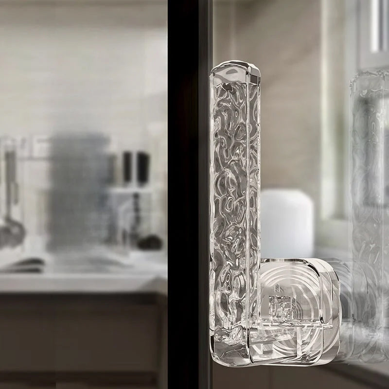 Transparent Ripple Multifunctional Suction Cup Handles