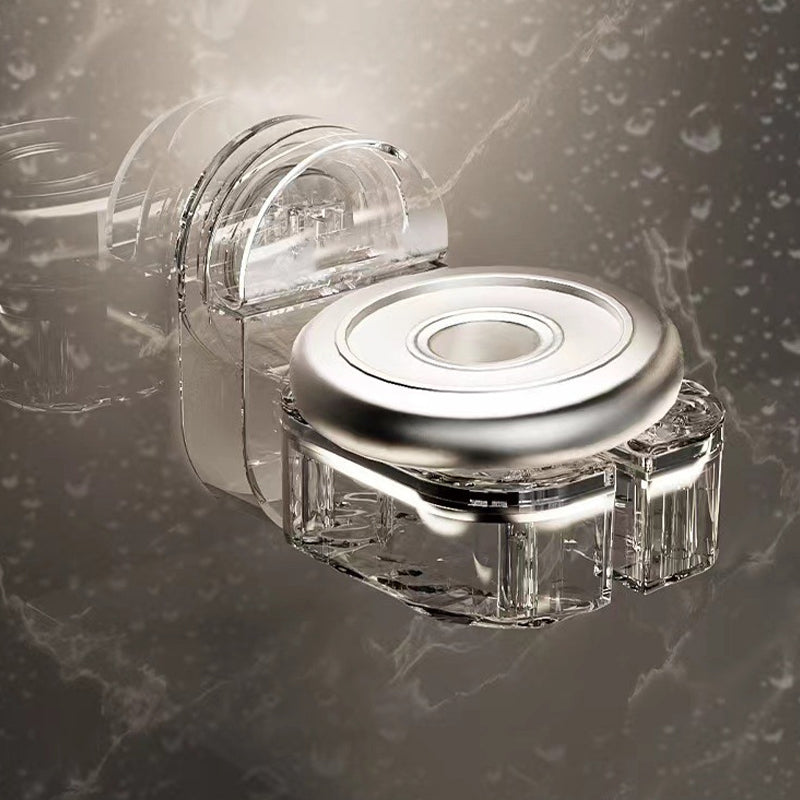 Rotating Hair Dryer Holder Without Drilling