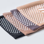 Spring Summer Invisible Non-Slip Crystal Silk Socks