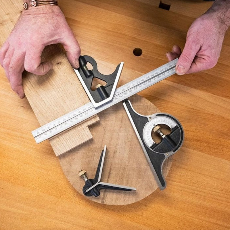 Multifunctional combination of movable angle cutter set