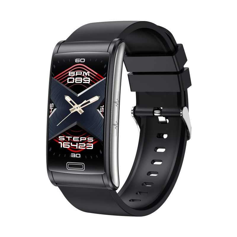 Smart Bracelet 3-Channel EKG Blood Pressure Blood Oxygen Blood Sugar Sleep Detection