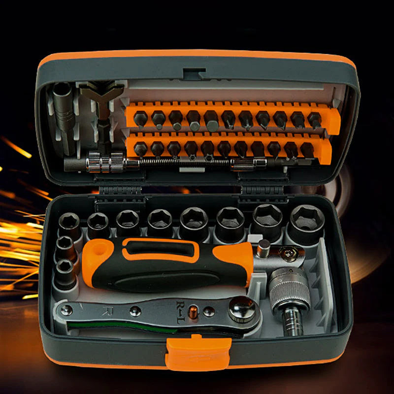 Multifunctional Ratchet Screwdriver Set