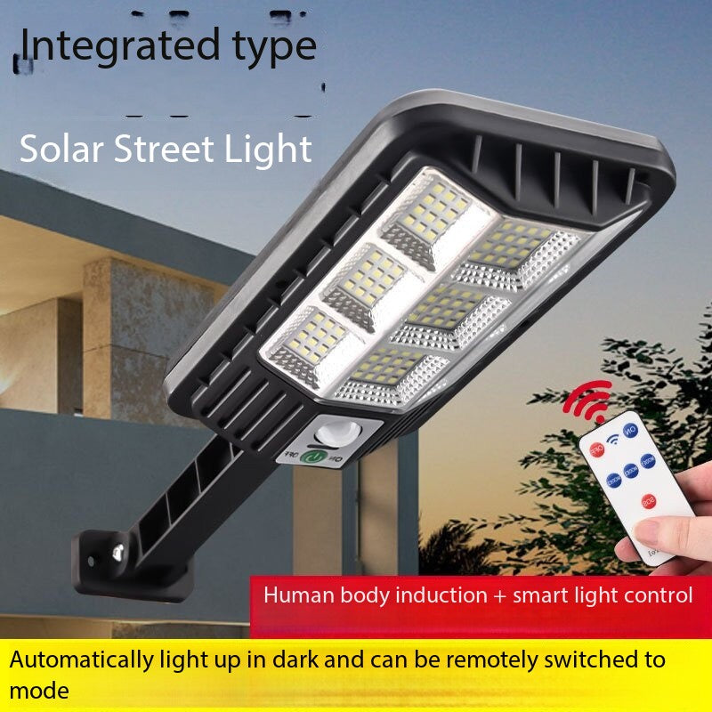 Solar Smart Motion Sensor Light