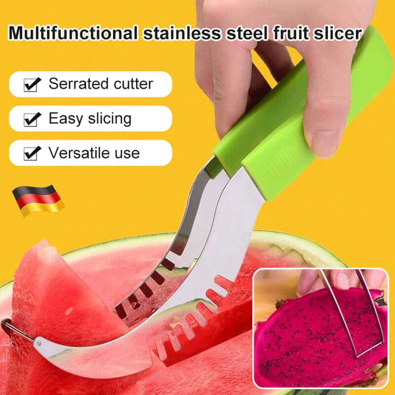 Multifunctional Stainless Steel Fruit Cutter