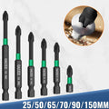 Phillips Screwdriver Bit Set (6 Pieces)
