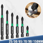 Phillips Screwdriver Bit Set (6 Pieces)