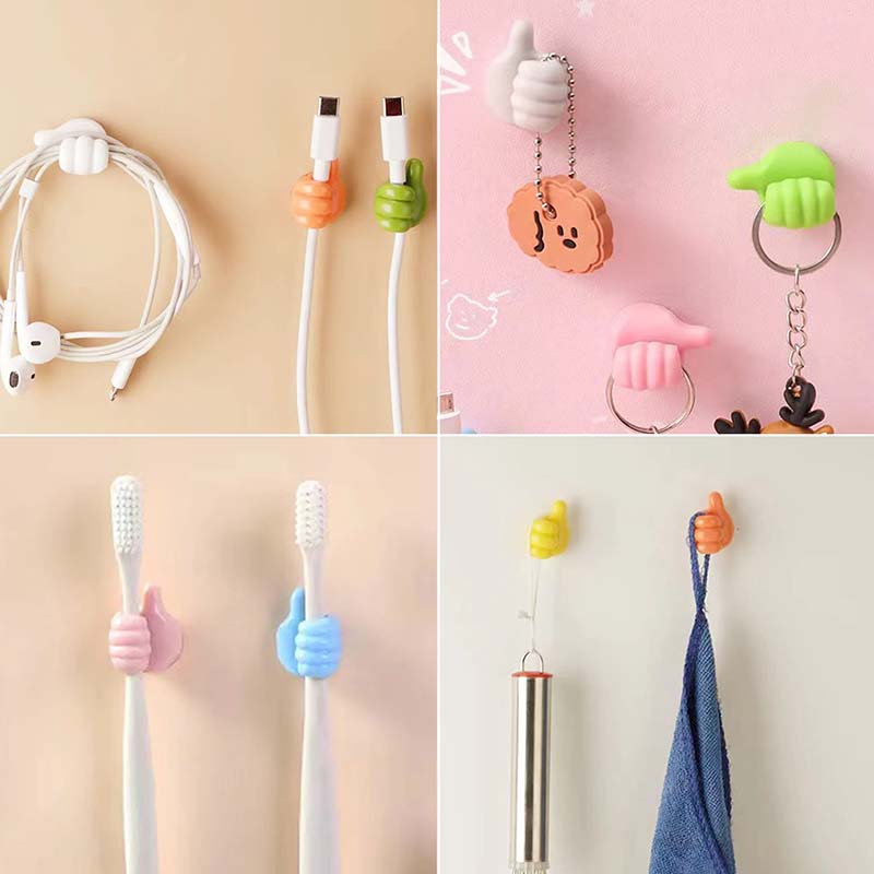 Thumb Wall Hooks (10 Pieces)