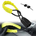Unbeatable Steering Wheel Lock - Highest Theft Protection