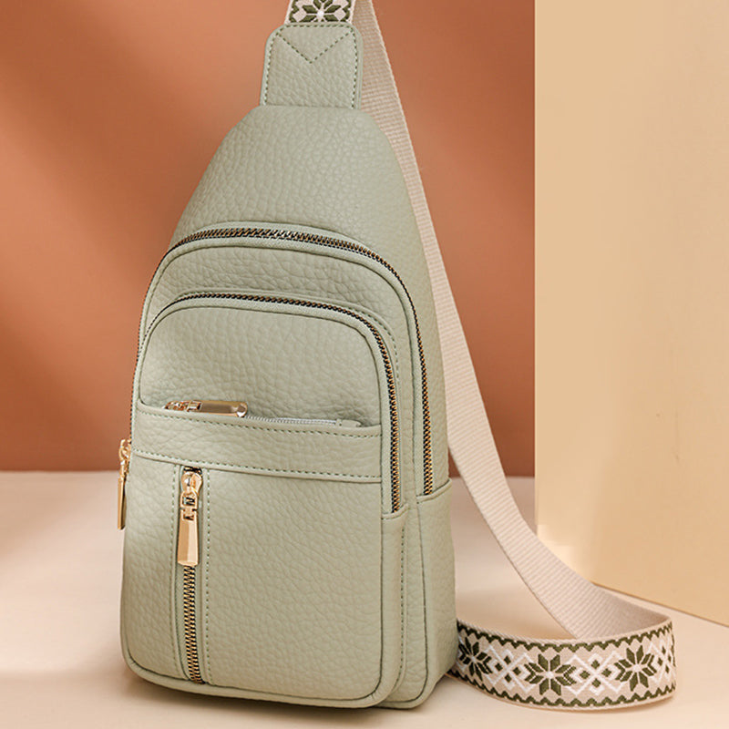 Women's Casual Zipper Belt Bag