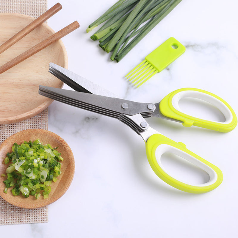 Multi-layered Spring Onion Scissors
