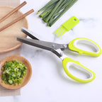 Multi-layered Spring Onion Scissors