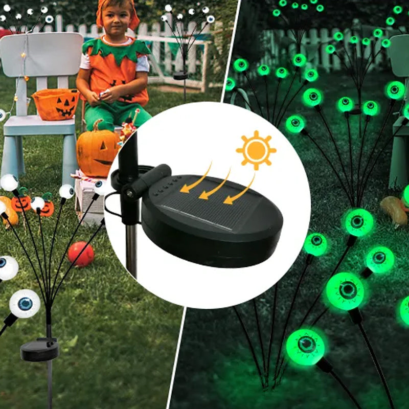 Outdoor Solar Creepy Eye Light