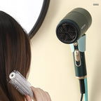 New wall-mounted hair dryer holder