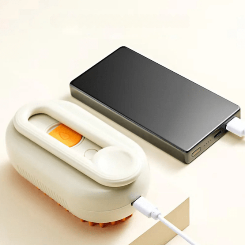 Electric Steam Brush for Shiny Hair Covering