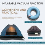 Portable Air Pump + Camping Light