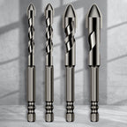 High hardness slate head eccentric drill