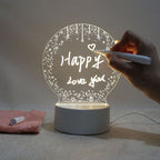 Magic Acrylic Noteboard