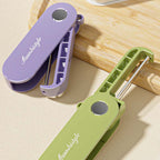 Mini portable folding peeler