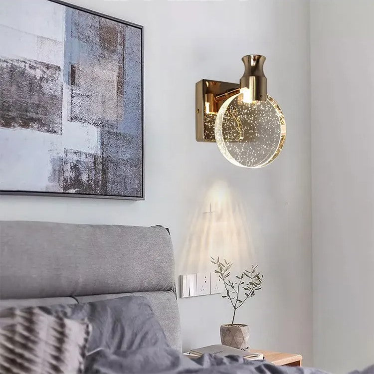 LED Wall Light CircuLux | Round Design | Gentle Light | 13–16 cm Ø