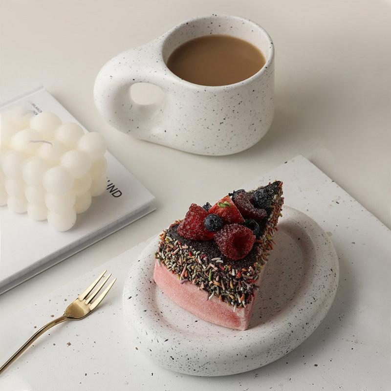 Nordic Minimalist Sweet Thick Mug