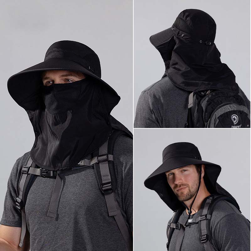 All-round protective fishing hat for outdoors