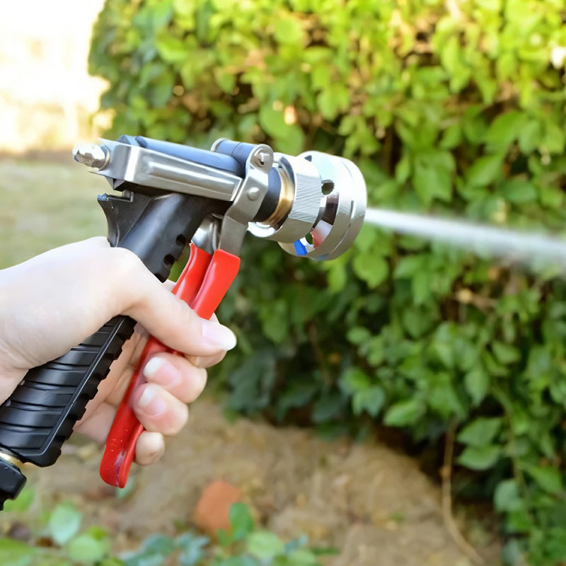 High-pressure electro spraying device