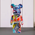 Bear Street Art Resin Decor Figure