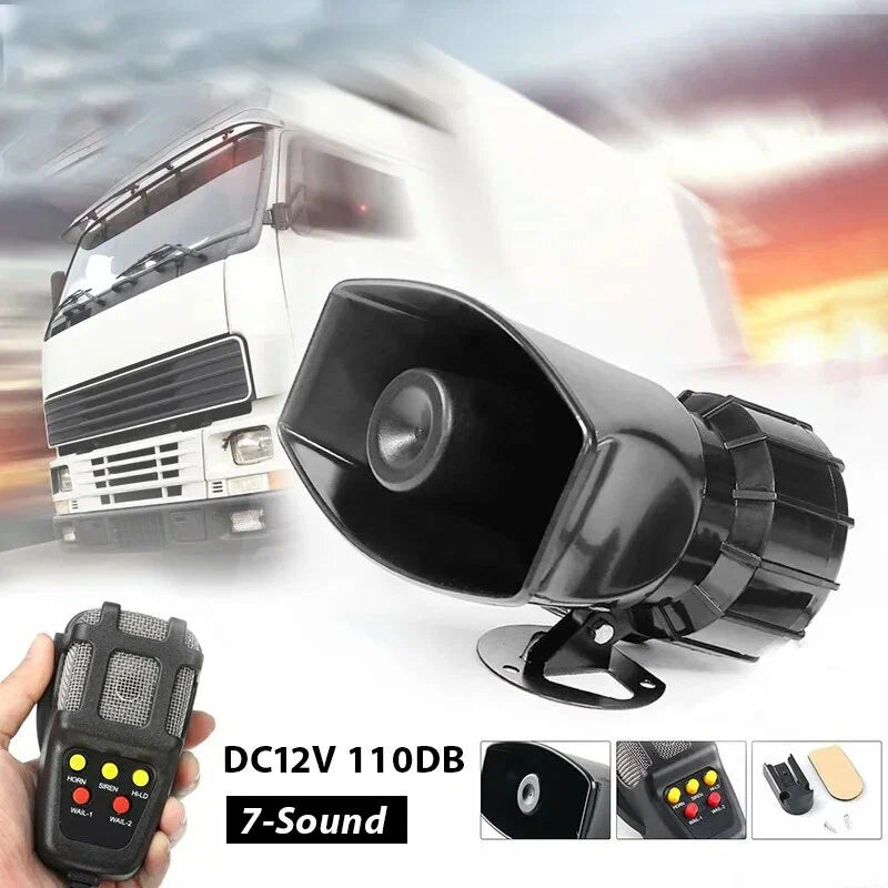Car Alarm Horn