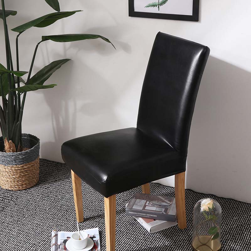 PU leather waterproof chair cover