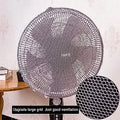 Protective net for electric fans