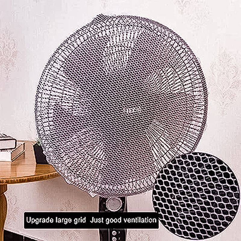 Protective net for electric fans