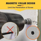Magnetic Positioning Screwdriver Bits (5 pieces)
