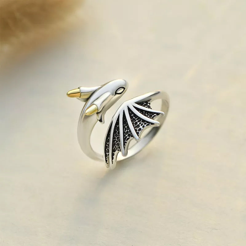 Little Dragon adjustable ring