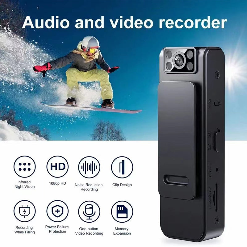 High-Resolution Reverse Camera with WiFi Function