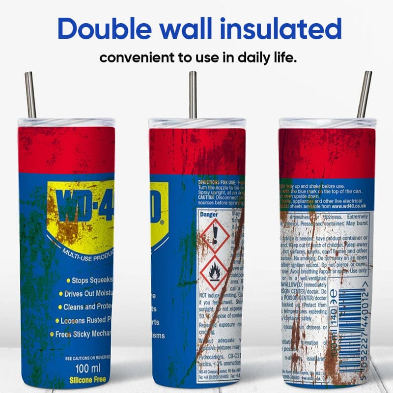 Dirty Pattern Thermal Cup