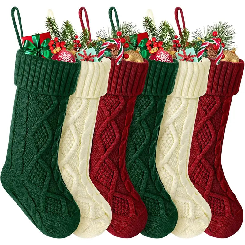 Knit Christmas Stockings