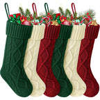 Knit Christmas Stockings
