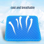 Cushion with Honeycomb Shape (Cushion + Cover for Seat Cushion)