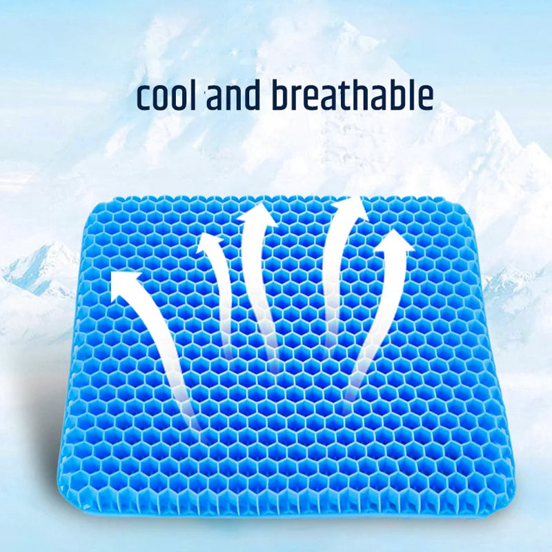 Cushion with Honeycomb Shape (Cushion + Cover for Seat Cushion)