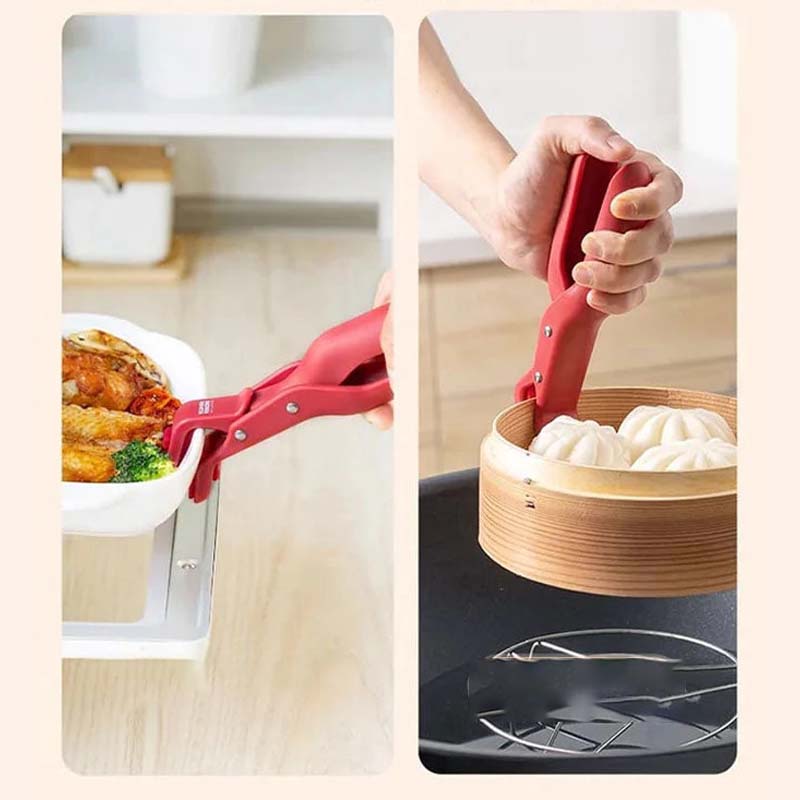 Multifunctional Anti-Burning Bowl Holder Clip for the Kitchen