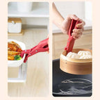 Multifunctional Anti-Burning Bowl Holder Clip for the Kitchen
