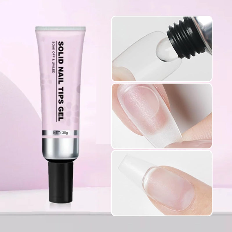 Magic Solid Nail Glue Set 3-in-1 Nail Art Sets