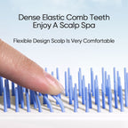 Self-Cleaning Antistatic Massage Comb